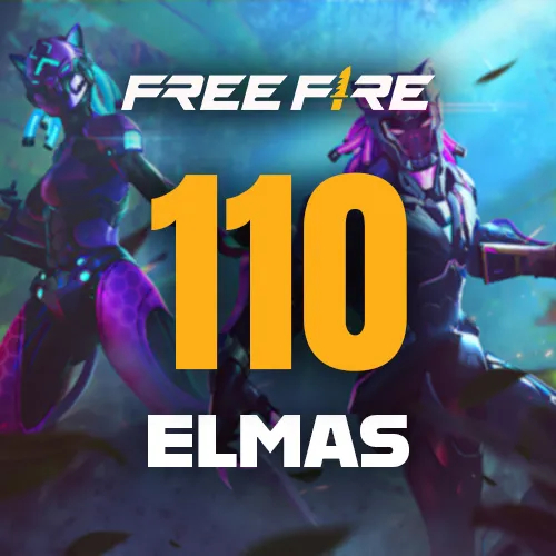 Free Fire: 100+10 Diamonds